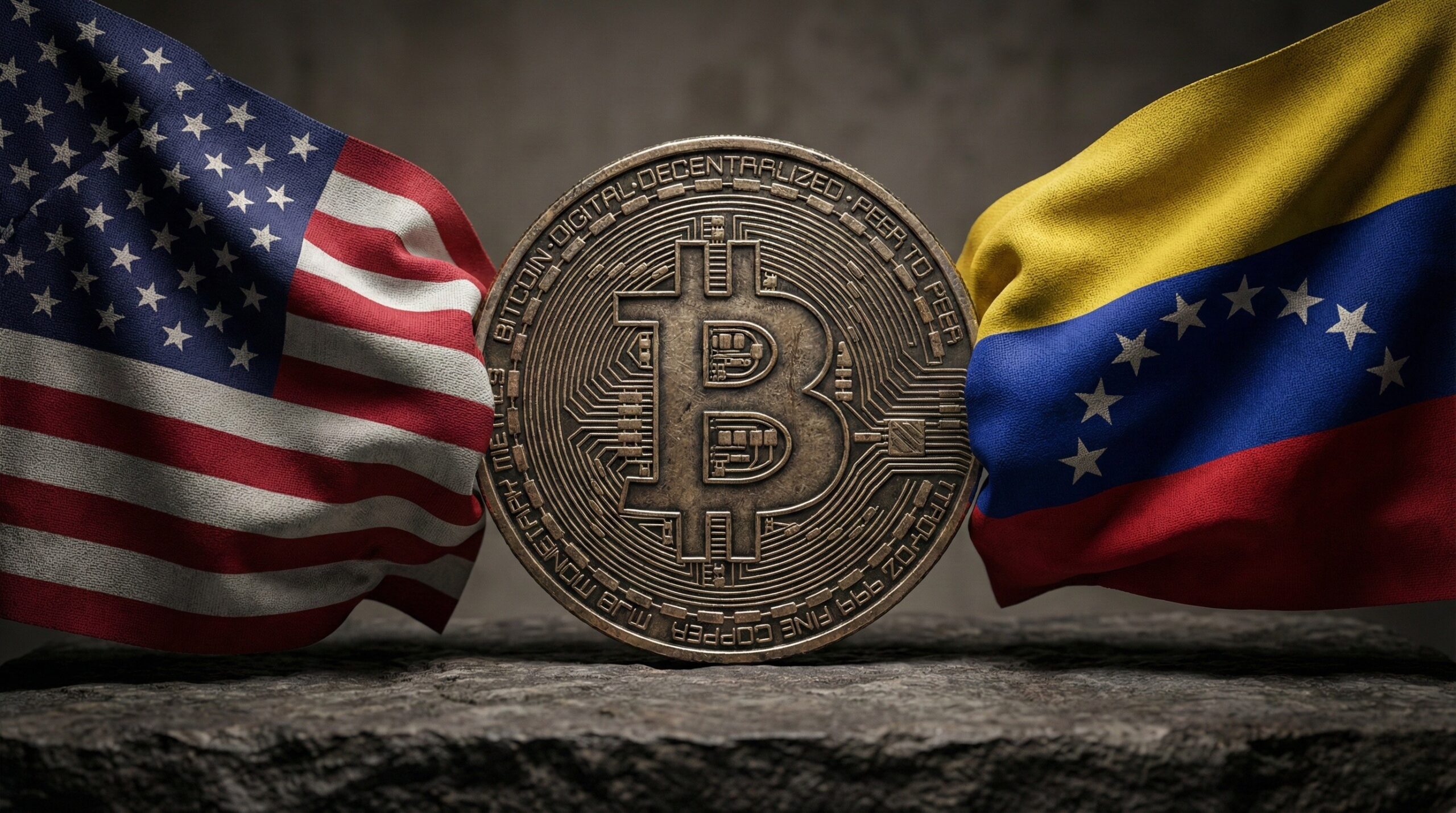 Bitcoin cotiza estable tras ataques en Venezuela mientras el mercado petrolero permanece cerrado