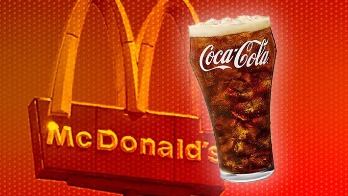Invertir en acciones de McDonald’s y Coca-Cola en febrero 2025.
