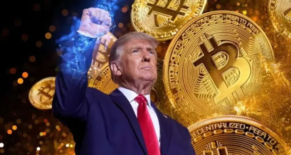 Trump Impulsa Bitcoin, Ethereum, XRP, Solana y Cardano: ¿Nueva Era Cripto o Burbuja Temporal?